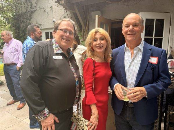 Tim, Margarita, and Raul