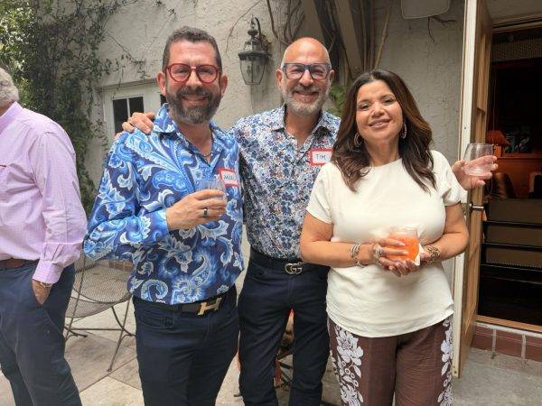 Andres, Tim, and Ana