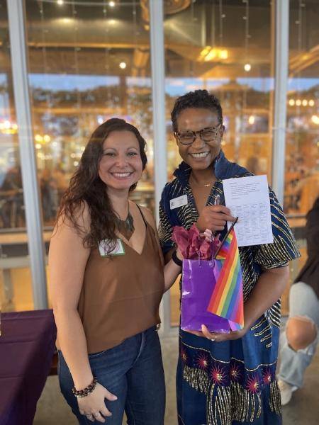 Visnia & Carla - the People Bingo winner!