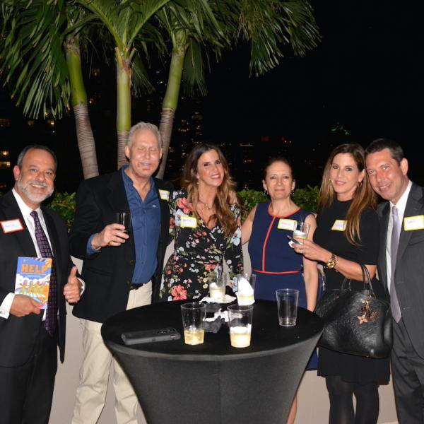 Emilio Vazquez, David Sporn, Becky Moreno, Maria Wilder, Arlene Alvarez and Leon Argamasilla