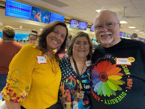 11- Longtime Donors and Bowlers Shelley & Frank.