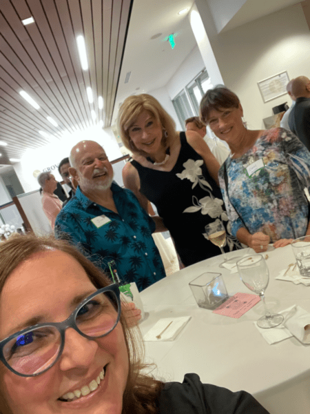 Millie, Jim, Laura & Carol