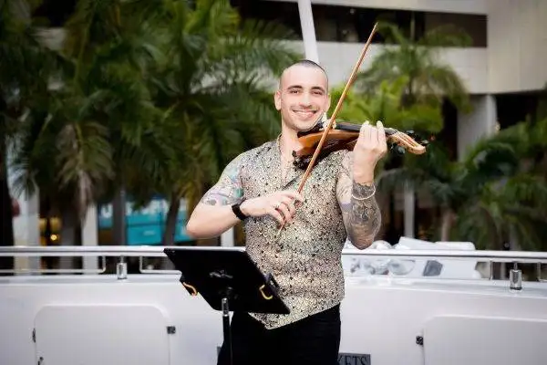 The Tatted Violinist