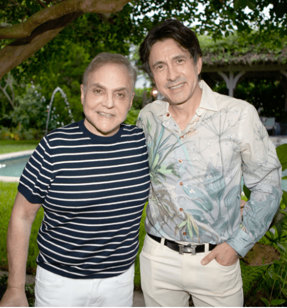 Lee and Ricardo