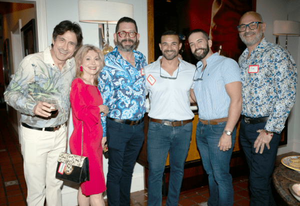 Ricardo, Margarita, Andres, Raul, Wes, and Tim