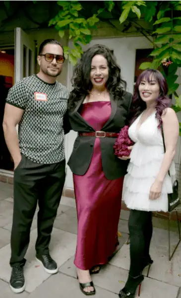 Ruben, Tracy, and Jess