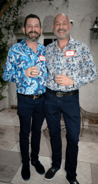 Andres and Tim